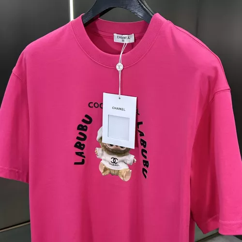 Replica Chanel T-Shirts Short Sleeved For Unisex #1359278 $72.00 USD for Wholesale