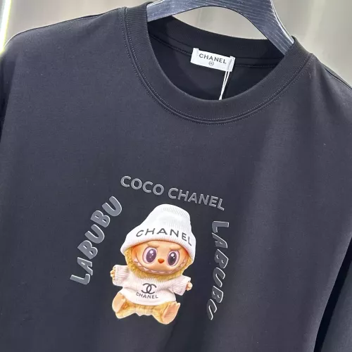 Replica Chanel T-Shirts Short Sleeved For Unisex #1359279 $72.00 USD for Wholesale