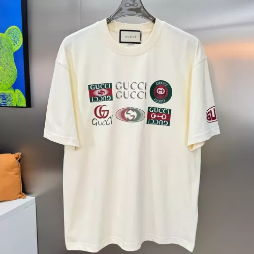 Gucci T-Shirts Short Sleeved For Unisex #1359280 $72.00 USD, Wholesale Replica Gucci T-Shirts