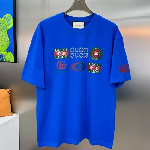 Gucci T-Shirts Short Sleeved For Unisex #1359282 $72.00 USD, Wholesale Replica Gucci T-Shirts