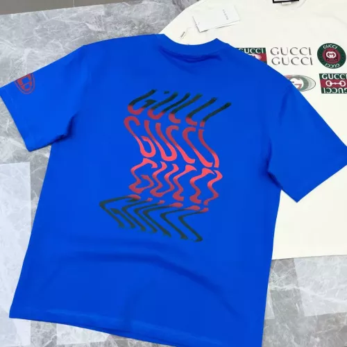 Replica Gucci T-Shirts Short Sleeved For Unisex #1359282 $72.00 USD for Wholesale