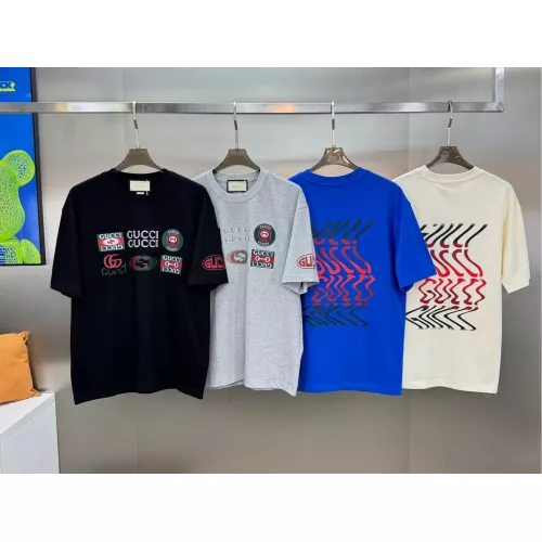 Replica Gucci T-Shirts Short Sleeved For Unisex #1359282 $72.00 USD for Wholesale