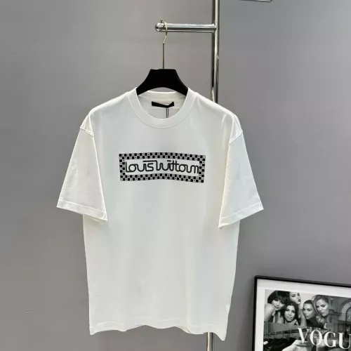 Louis Vuitton LV T-Shirts Short Sleeved For Unisex #1359284 $72.00 USD, Wholesale Replica Louis Vuitton LV T-Shirts