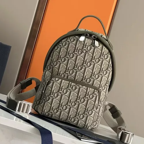 Christian Dior AAA Man Backpacks #1359285 $115.00 USD, Wholesale Replica Christian Dior AAA Man Backpacks