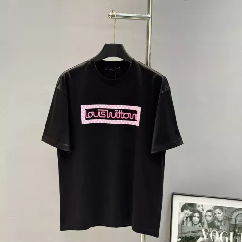Louis Vuitton LV T-Shirts Short Sleeved For Unisex #1359286 $72.00 USD, Wholesale Replica Louis Vuitton LV T-Shirts