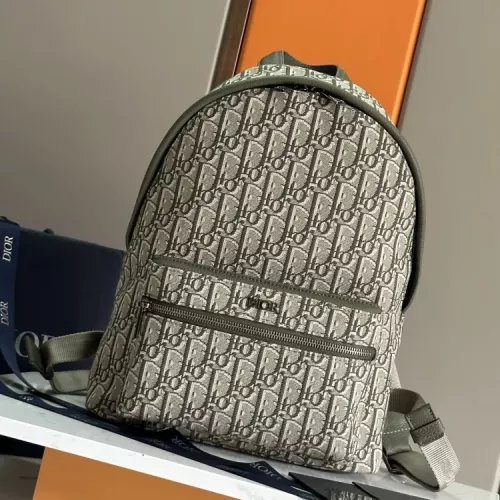 Christian Dior AAA Man Backpacks #1359287 $130.00 USD, Wholesale Replica Christian Dior AAA Man Backpacks