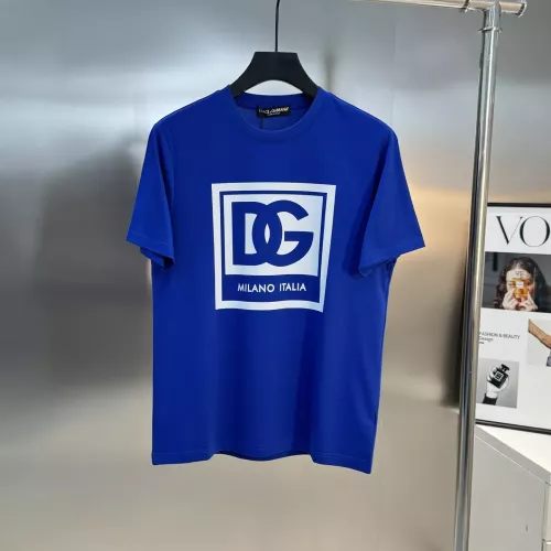 Dolce &amp; Gabbana D&amp;G T-Shirts Short Sleeved For Men #1359291 $76.00 USD, Wholesale Replica Dolce &amp; Gabbana D&amp;G T-Shirts