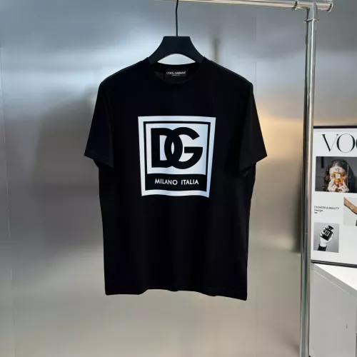 Dolce &amp; Gabbana D&amp;G T-Shirts Short Sleeved For Men #1359292 $76.00 USD, Wholesale Replica Dolce &amp; Gabbana D&amp;G T-Shirts