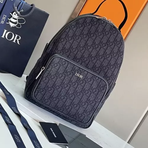 Christian Dior AAA Man Backpacks #1359293 $160.00 USD, Wholesale Replica Christian Dior AAA Man Backpacks