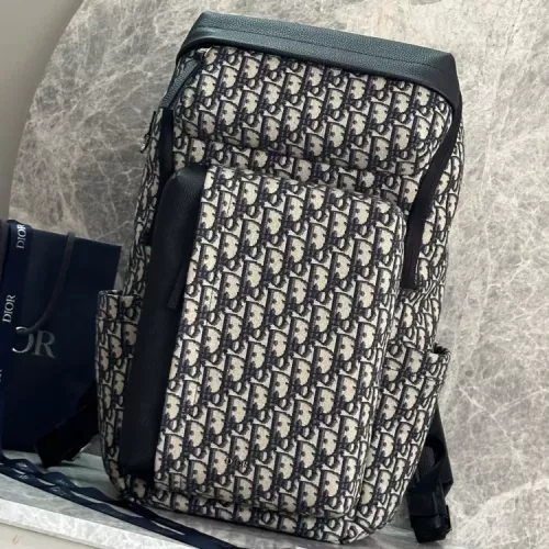 Christian Dior AAA Man Backpacks #1359301 $202.00 USD, Wholesale Replica Christian Dior AAA Man Backpacks