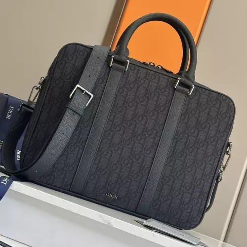 Christian Dior AAA Man Handbags #1359329 $170.00 USD, Wholesale Replica Christian Dior AAA Man Handbags