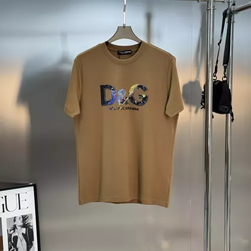 Dolce &amp; Gabbana D&amp;G T-Shirts Short Sleeved For Men #1359332 $92.00 USD, Wholesale Replica Dolce &amp; Gabbana D&amp;G T-Shirts
