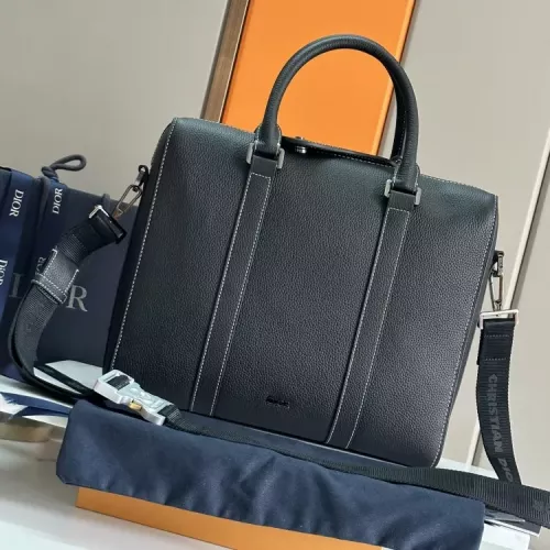 Christian Dior AAA Man Handbags #1359336 $175.00 USD, Wholesale Replica Christian Dior AAA Man Handbags