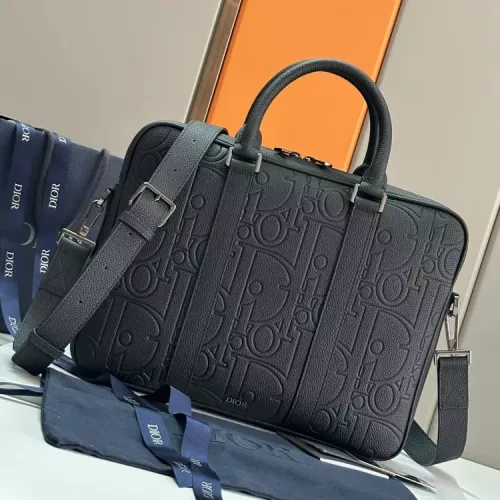 Christian Dior AAA Man Handbags #1359338 $185.00 USD, Wholesale Replica Christian Dior AAA Man Handbags
