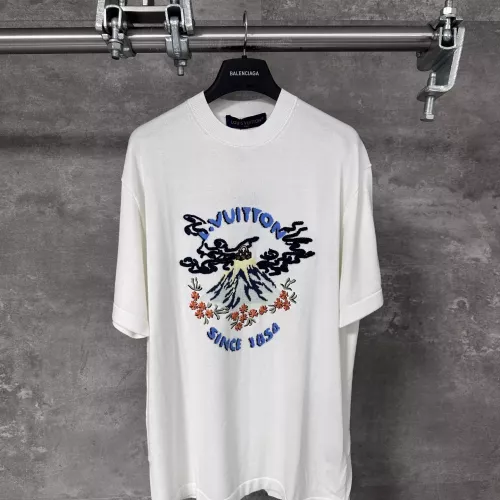 Louis Vuitton LV T-Shirts Short Sleeved For Unisex #1359349 $72.00 USD, Wholesale Replica Louis Vuitton LV T-Shirts
