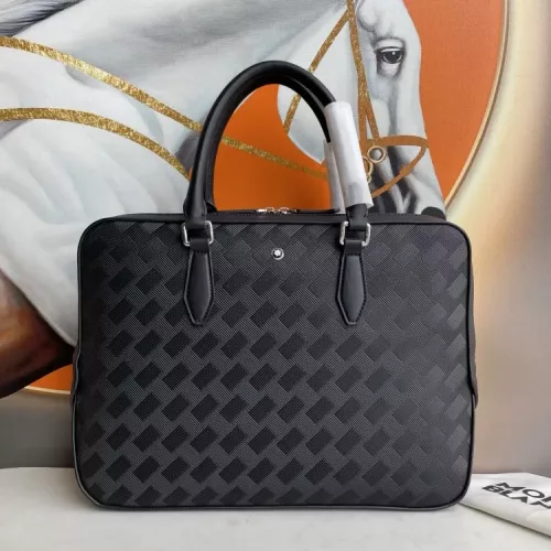 Mont Blanc AAA Man Handbags #1359408 $170.00 USD, Wholesale Replica Mont Blanc AAA Man Handbags