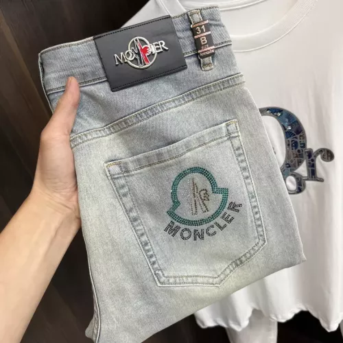 Moncler Jeans For Men #1359414 $88.00 USD, Wholesale Replica Moncler Jeans