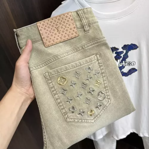 Louis Vuitton LV Jeans For Men #1359415 $92.00 USD, Wholesale Replica Louis Vuitton LV Jeans