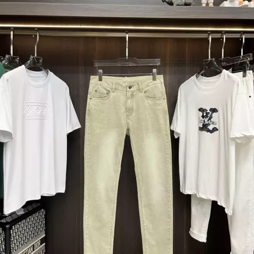 Replica Louis Vuitton LV Jeans For Men #1359415 $92.00 USD for Wholesale
