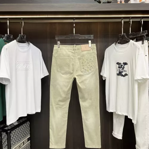 Replica Louis Vuitton LV Jeans For Men #1359415 $92.00 USD for Wholesale