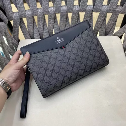 Replica Gucci AAA Man Wallets #1359417 $115.00 USD for Wholesale