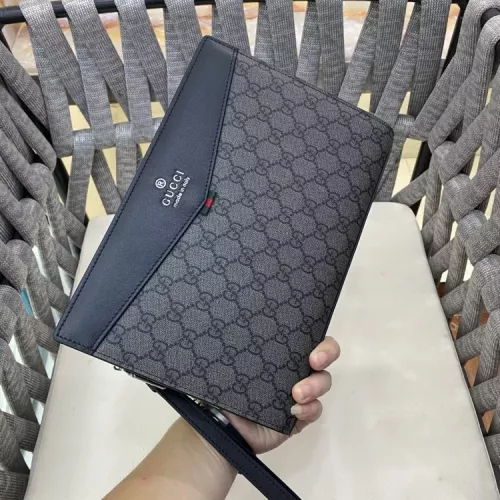 Replica Gucci AAA Man Wallets #1359417 $115.00 USD for Wholesale