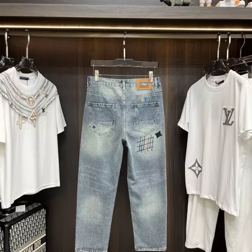 Replica Louis Vuitton LV Jeans For Men #1359419 $96.00 USD for Wholesale