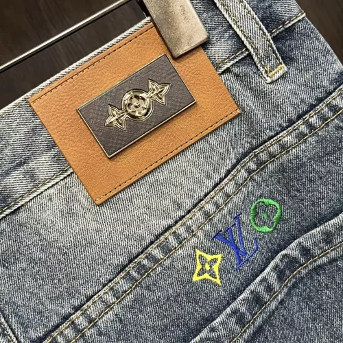 Replica Louis Vuitton LV Jeans For Men #1359419 $96.00 USD for Wholesale