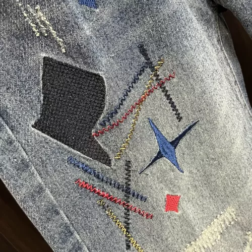 Replica Louis Vuitton LV Jeans For Men #1359419 $96.00 USD for Wholesale