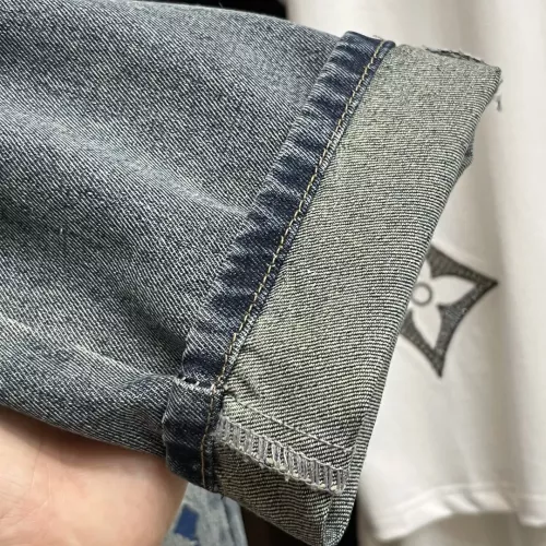Replica Louis Vuitton LV Jeans For Men #1359419 $96.00 USD for Wholesale