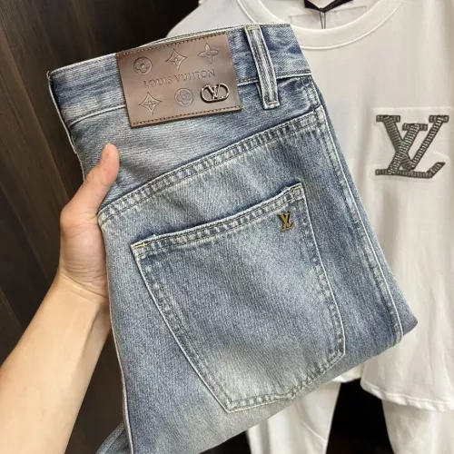 Louis Vuitton LV Jeans For Men #1359420 $96.00 USD, Wholesale Replica Louis Vuitton LV Jeans