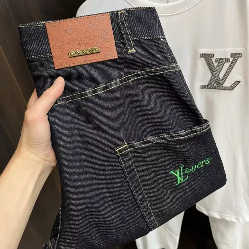 Louis Vuitton LV Jeans For Men #1359421 $96.00 USD, Wholesale Replica Louis Vuitton LV Jeans