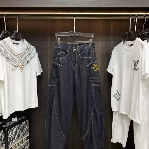 Replica Louis Vuitton LV Jeans For Men #1359421 $96.00 USD for Wholesale