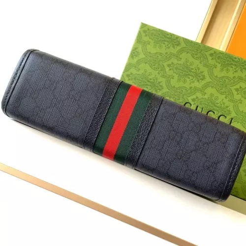 Replica Gucci AAA Man Wallets #1359422 $85.00 USD for Wholesale