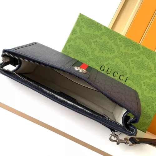 Replica Gucci AAA Man Wallets #1359422 $85.00 USD for Wholesale
