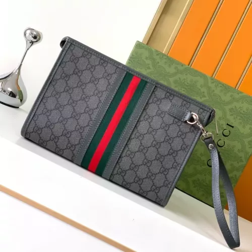 Replica Gucci AAA Man Wallets #1359423 $85.00 USD for Wholesale