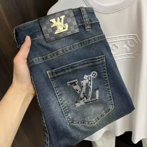 Louis Vuitton LV Jeans For Men #1359427 $88.00 USD, Wholesale Replica Louis Vuitton LV Jeans