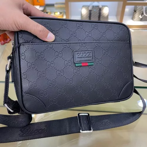 Replica Gucci AAA Man Messenger Bags #1359440 $108.00 USD for Wholesale