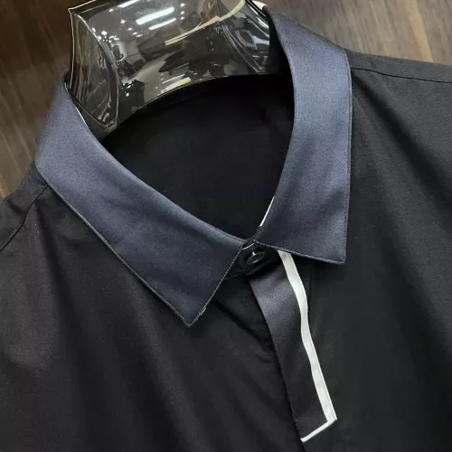 Replica Armani Shirts Short Sleeved For Men #1359452 $85.00 USD for Wholesale