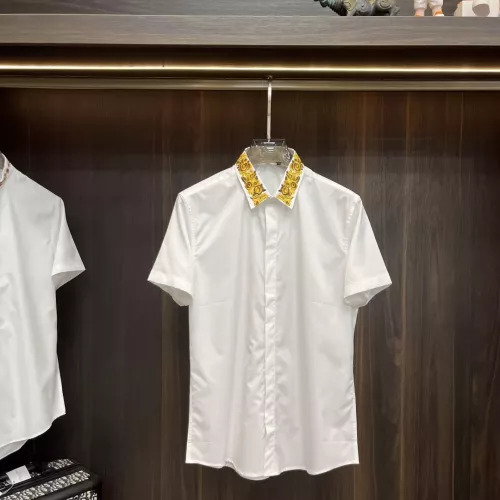 Versace Shirts Short Sleeved For Men #1359462 $88.00 USD, Wholesale Replica Versace Shirts