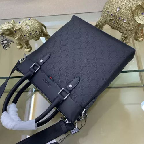 Replica Gucci AAA Man Handbags #1359467 $140.00 USD for Wholesale