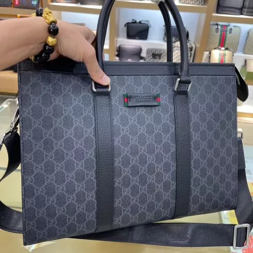 Replica Gucci AAA Man Handbags #1359471 $140.00 USD for Wholesale