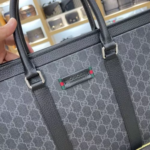 Replica Gucci AAA Man Handbags #1359471 $140.00 USD for Wholesale