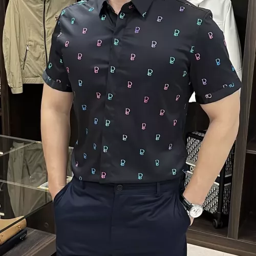 Christian Dior Shirts Short Sleeved For Men #1359476 $85.00 USD, Wholesale Replica Christian Dior Shirts