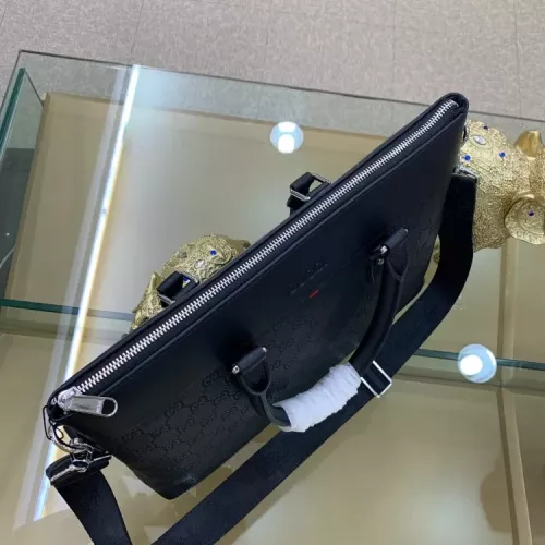 Replica Gucci AAA Man Handbags #1359478 $158.00 USD for Wholesale