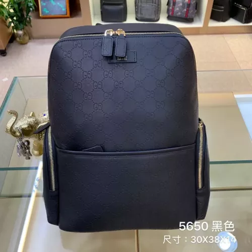 Gucci AAA Man Backpacks #1359488 $150.00 USD, Wholesale Replica Gucci AAA Man Backpacks