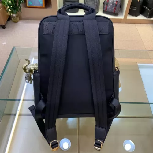 Replica Gucci AAA Man Backpacks #1359488 $150.00 USD for Wholesale