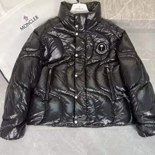 Moncler Down Feather Coat Long Sleeved For Unisex #1359490 $192.00 USD, Wholesale Replica Moncler Down Feather Coat