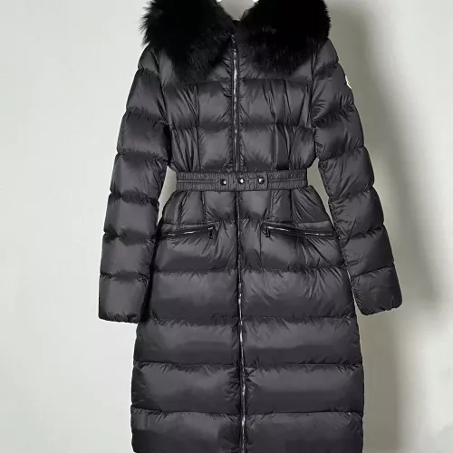 Moncler Down Feather Coat Long Sleeved For Women #1359495 $195.00 USD, Wholesale Replica Moncler Down Feather Coat