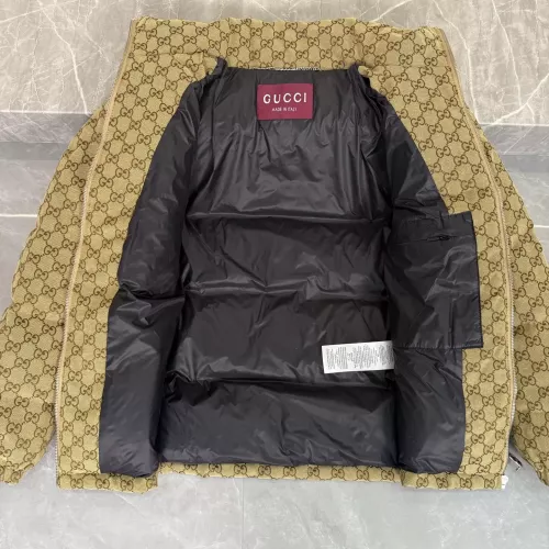 Replica Gucci Down Feather Coat Long Sleeved For Women #1359501 $192.00 USD for Wholesale